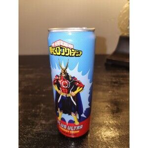 SEALED MHA My Hero Academia Plus Ultra Energy Drink Funimation Anime